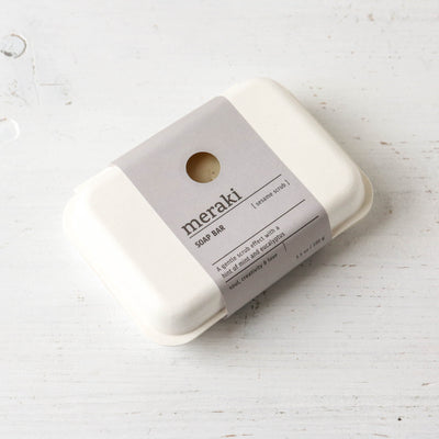 Meraki Soap Bar - Sesame Scrub