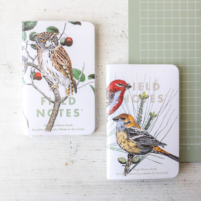 Field Notes - Birds & Trees of North America, Fall 2024