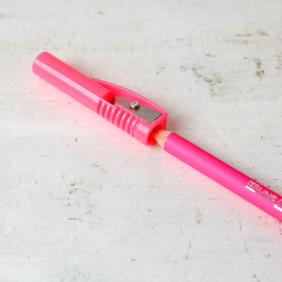 Highlighter Pencil with Sharpener Cap