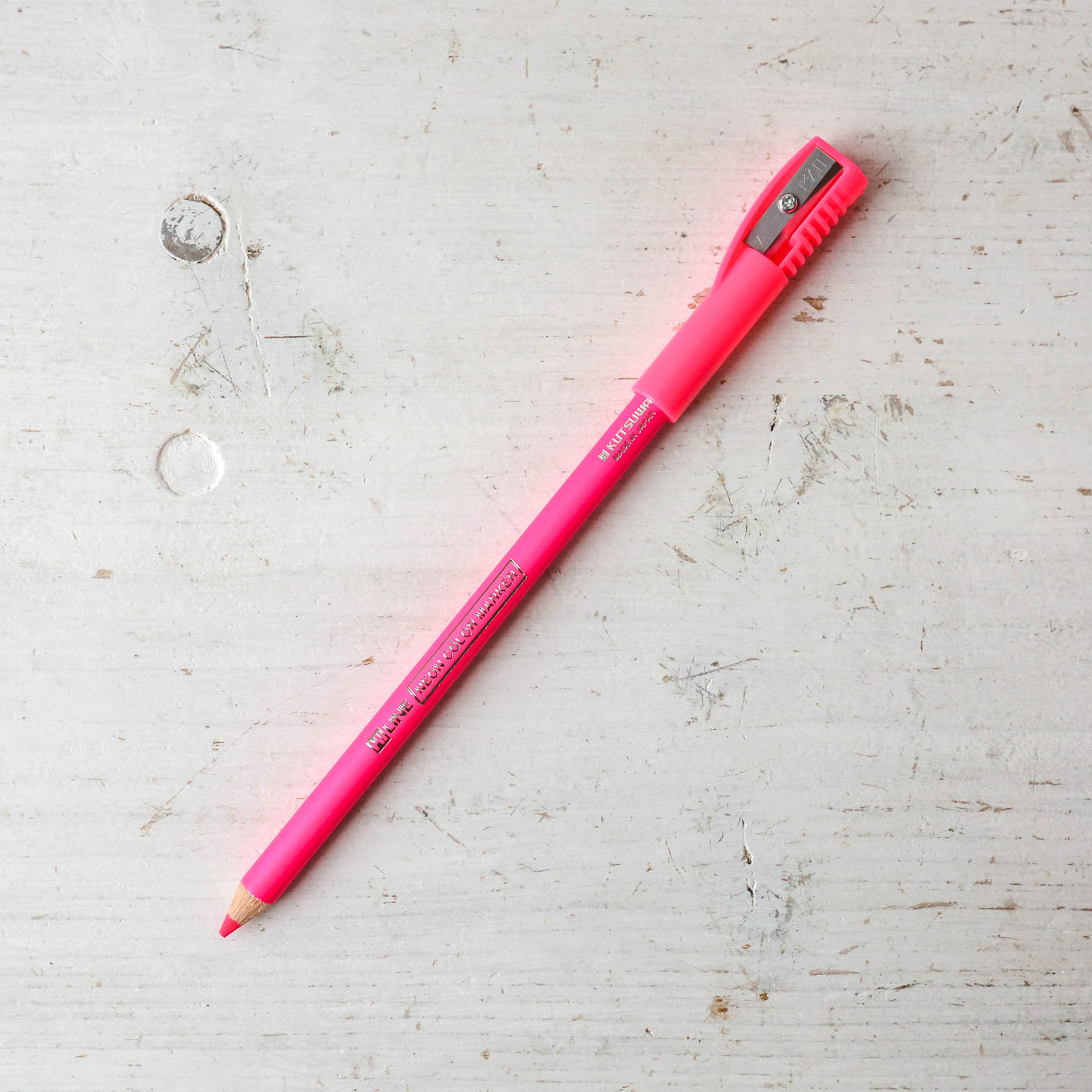 Highlighter Pencil with Sharpener Cap