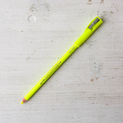 Highlighter Pencil with Sharpener Cap