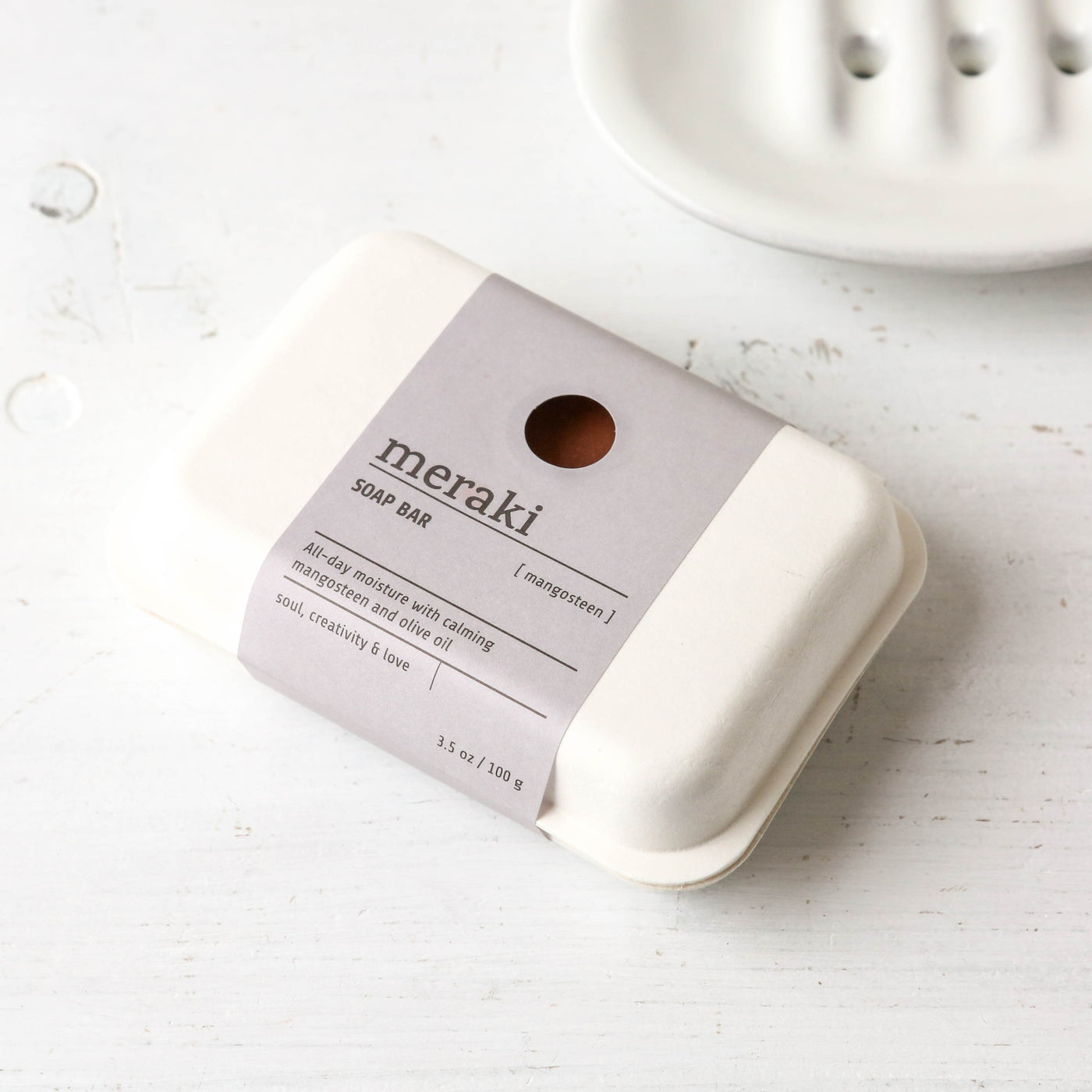 Meraki Soap Bar - Mangosteen