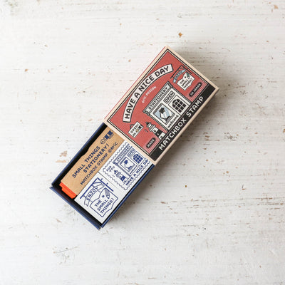 Eric Small Things Matchbox Stamp Set