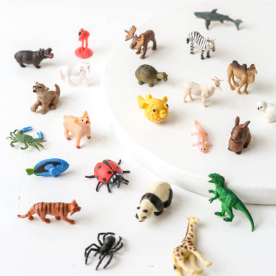 Assorted Small Rubber Animal