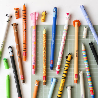 Erasable Animal Gel Pen