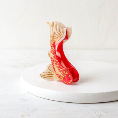 Koi Fish Hair Claw Clip