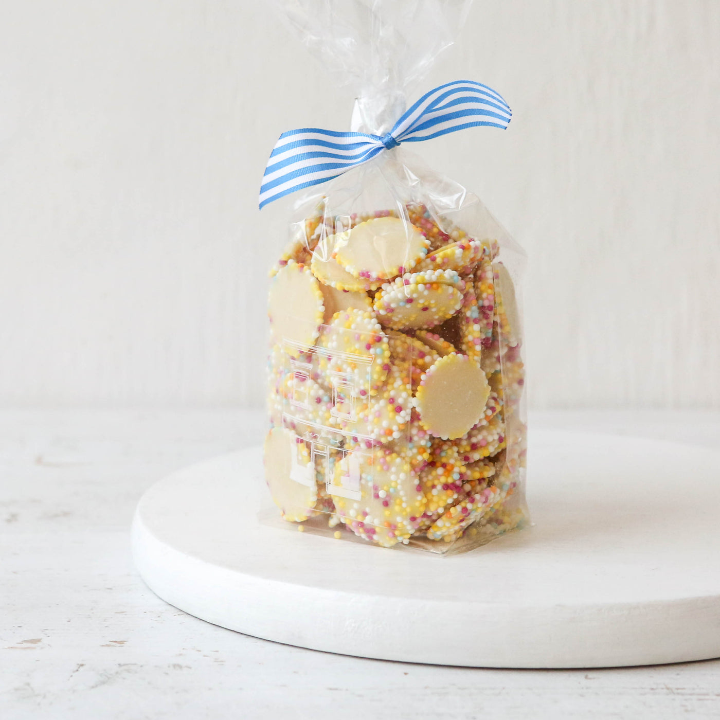 Bagged Sweets - White Chocolate Snowies