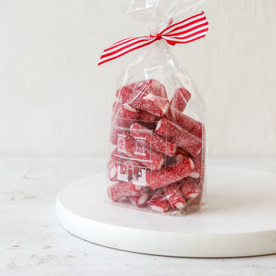 Bagged Sweets - Sour Strawberry Bites