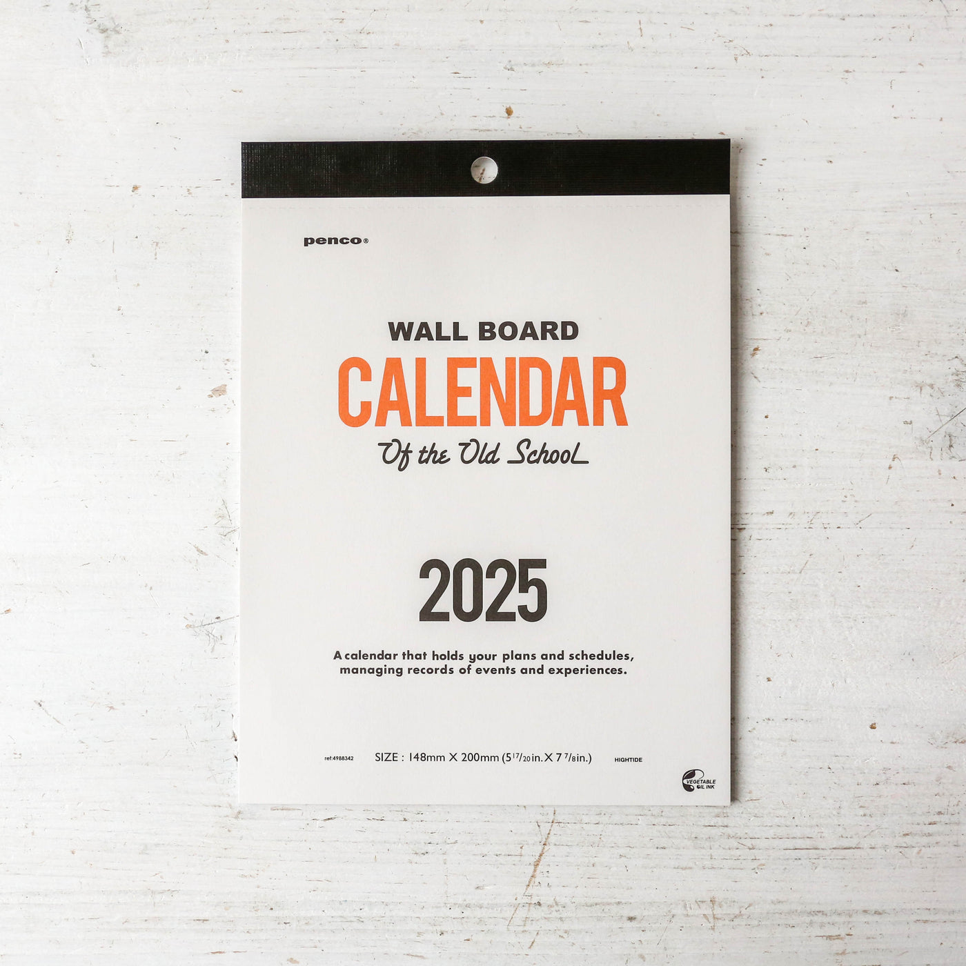 2025 Hightide Wall Calendar