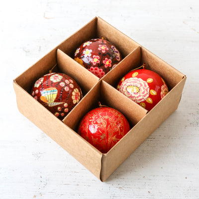 Gaya Baubles Medium - Box of 4