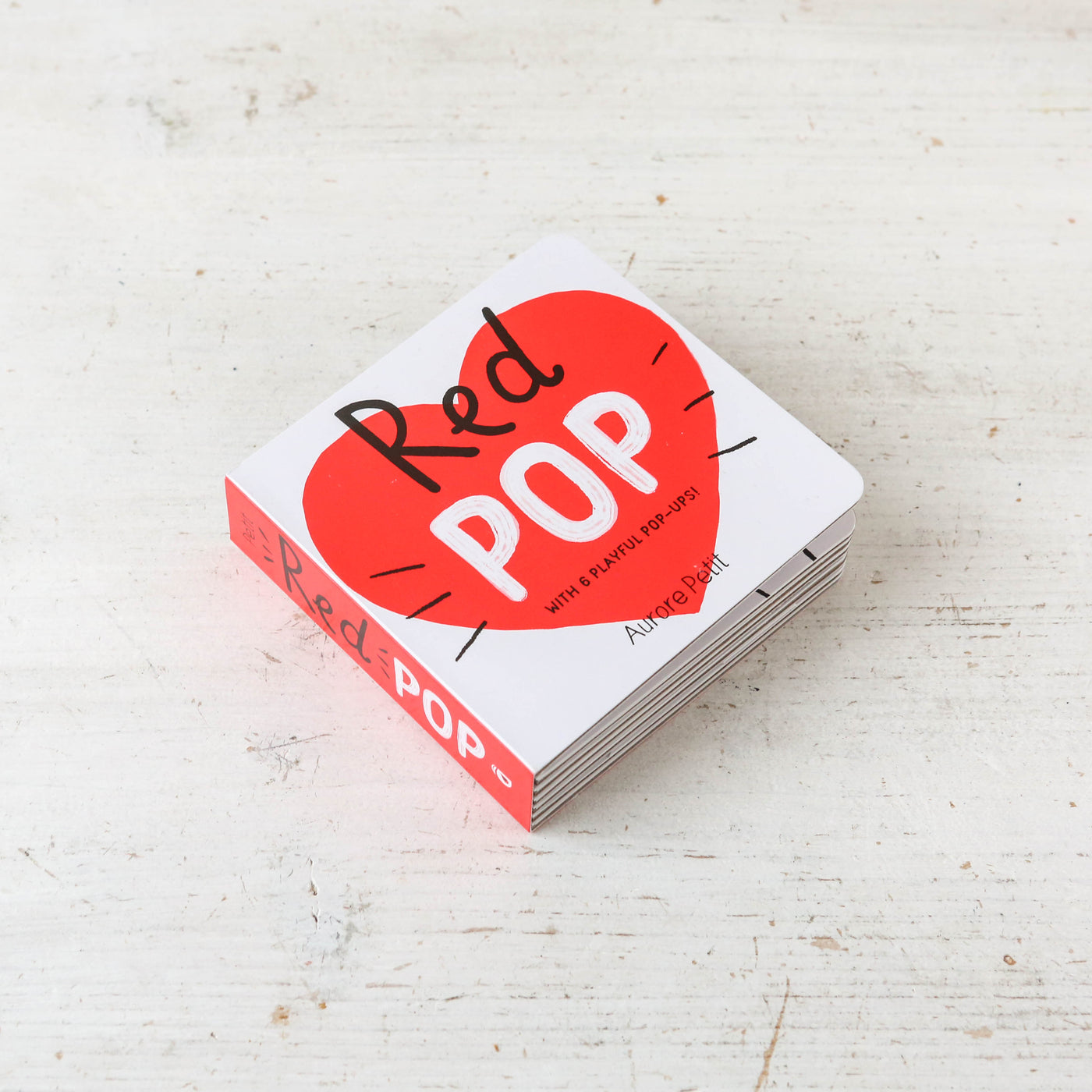 Red Pop Board Book