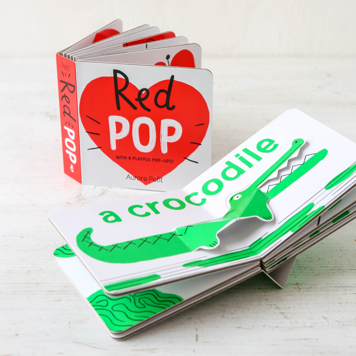 Red Pop Board Book