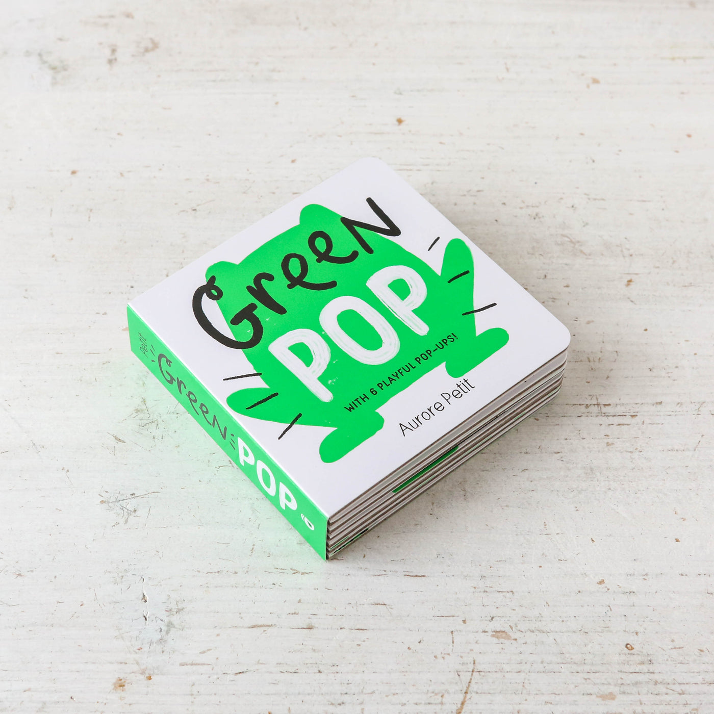 Green Pop Board Book