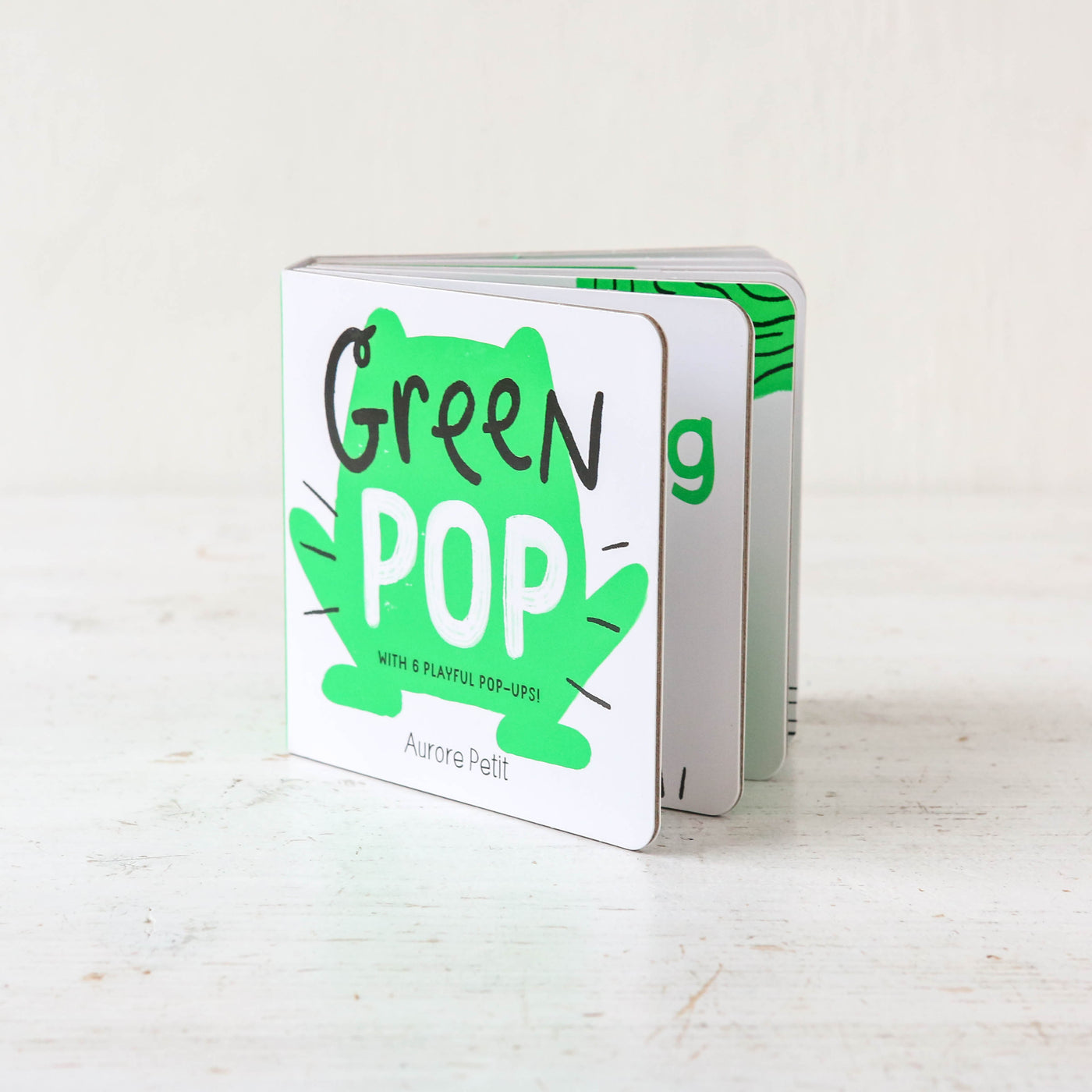 Green Pop Board Book