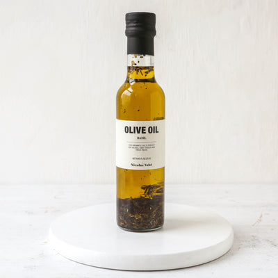 Olive Oil With Basil