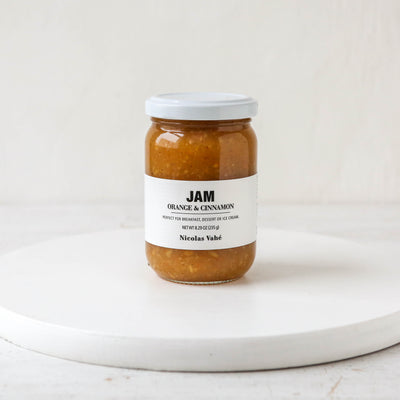 Jam with Orange and Cinnamon