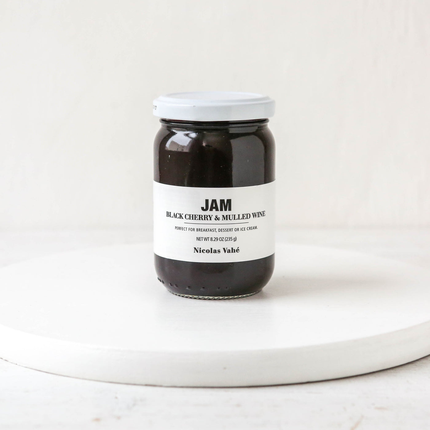 Jam with Black Cherry and Mulled Wine