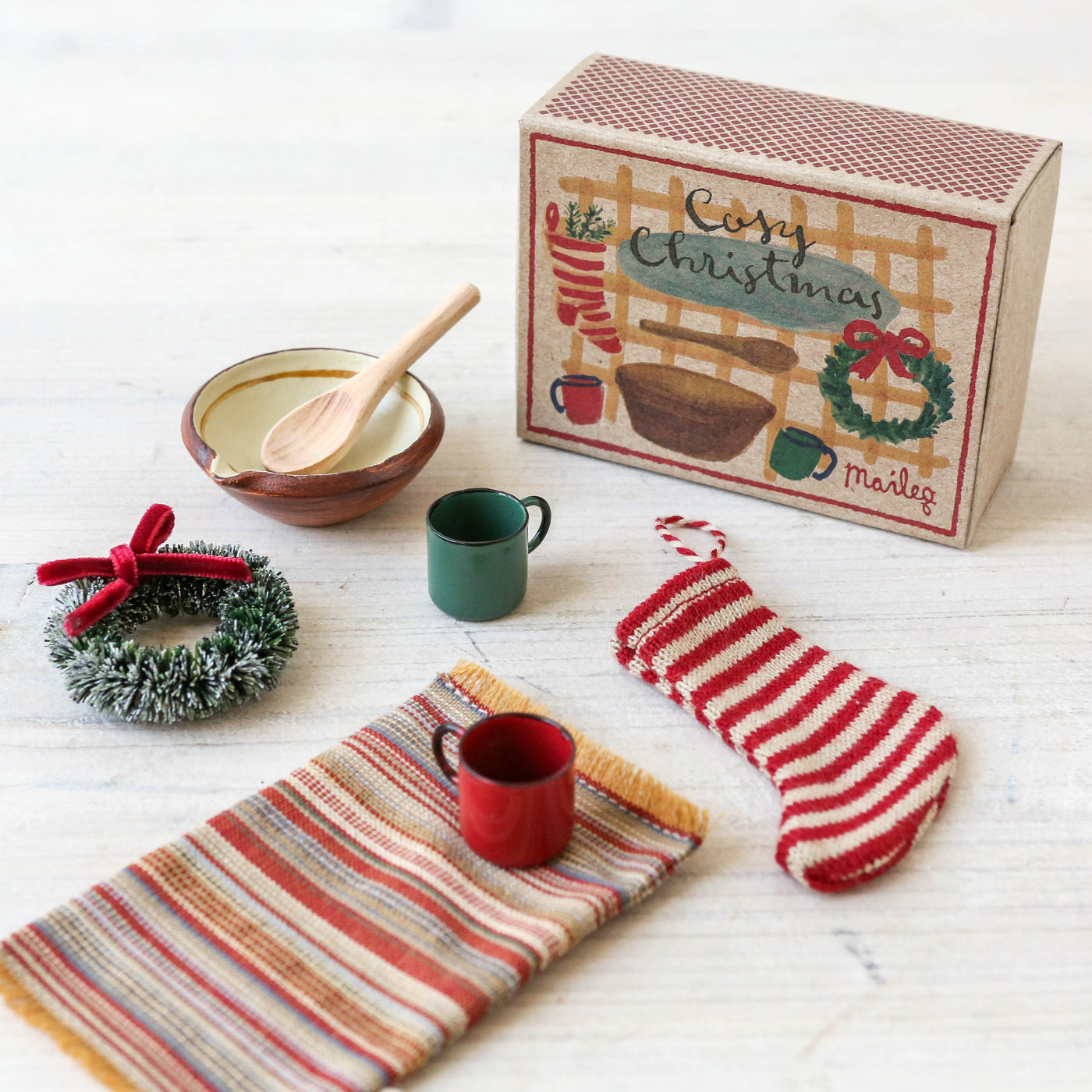 Maileg Cosy Christmas Set