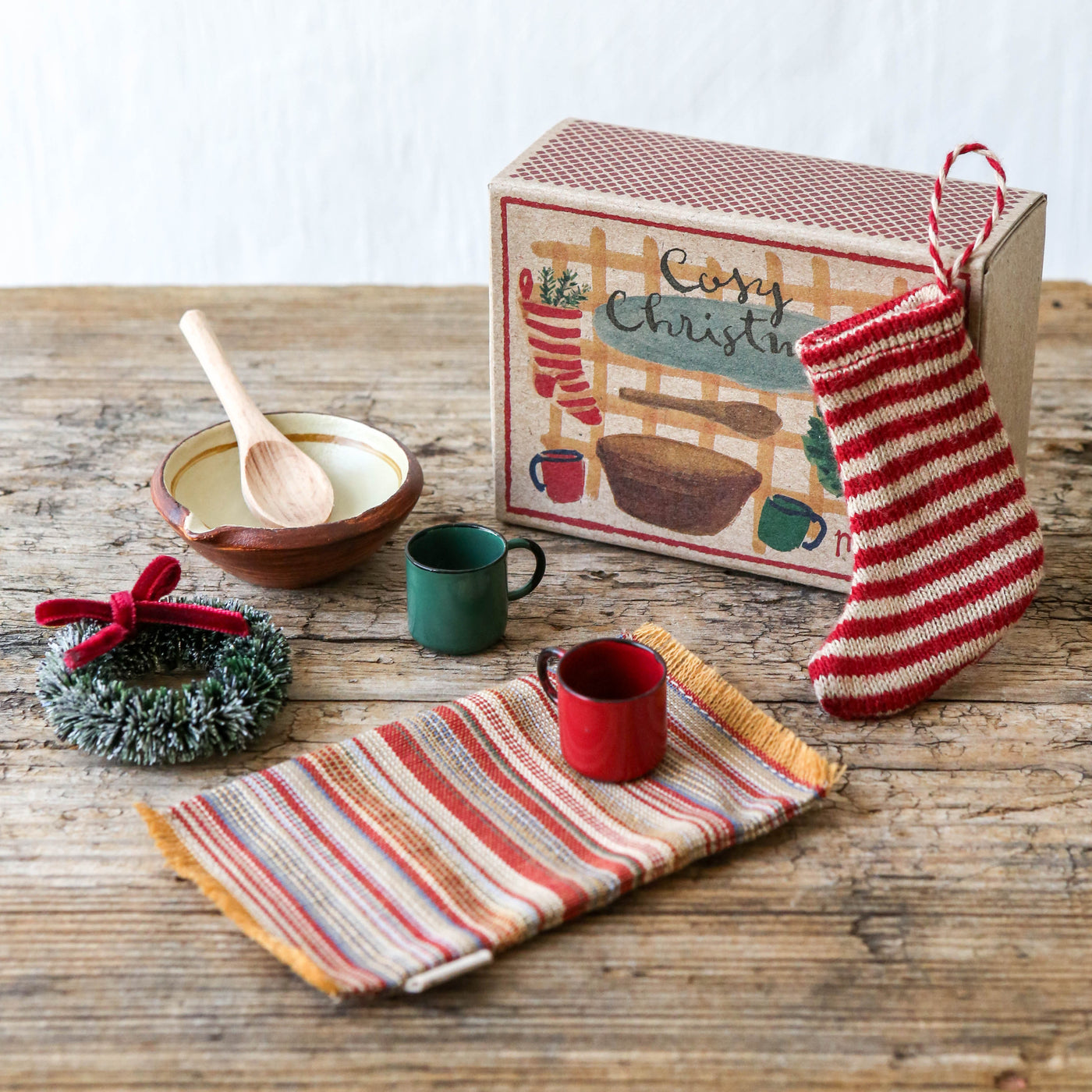 Maileg Cosy Christmas Set