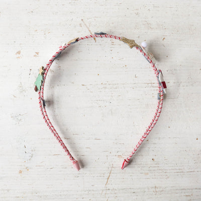 Mimi and Lula Alice Headband - Christmas