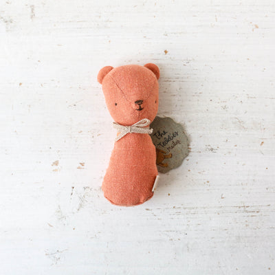 Teddy Rattle Toy