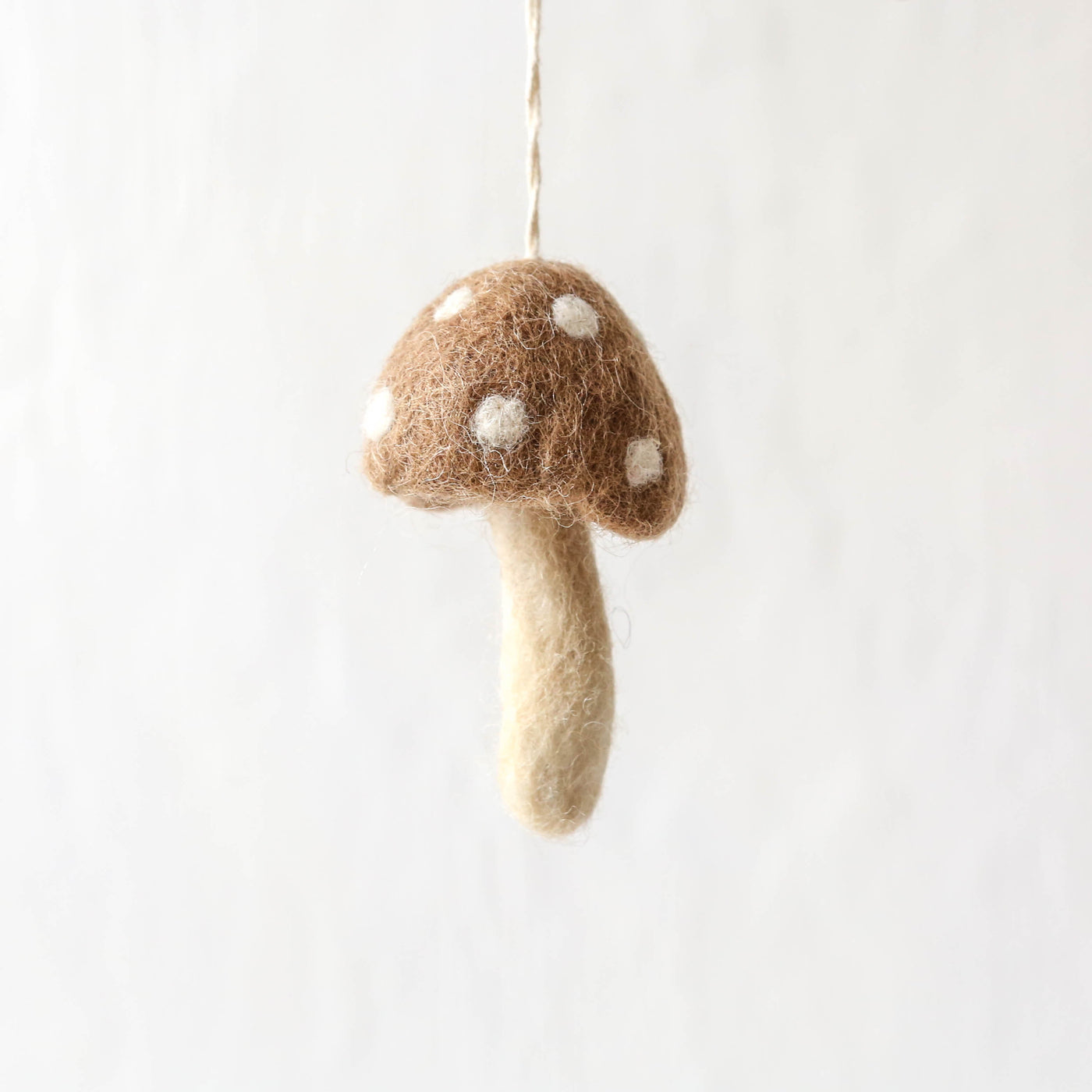 Felt Toadstool Hanging Decoration