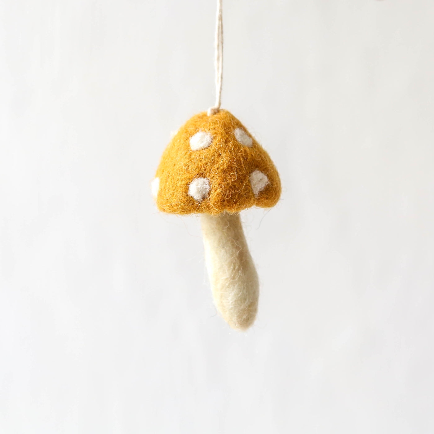 Felt Toadstool Hanging Decoration