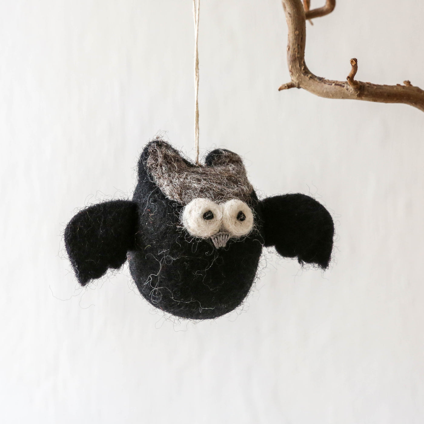 Spooky Felt Halloween Owl Hanging Decoration