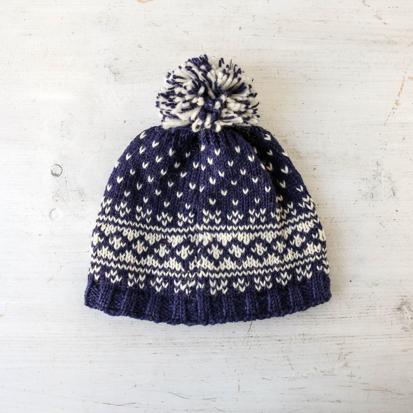 Kids Bobble Beanie - Bergen