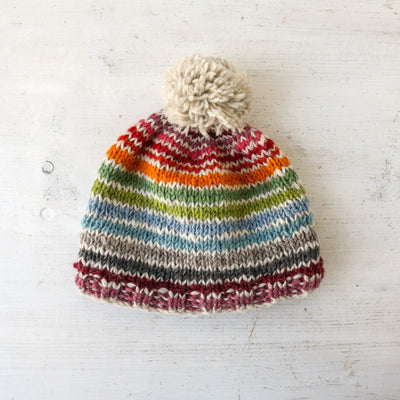 Kids Bobble Beanie - Hoxton