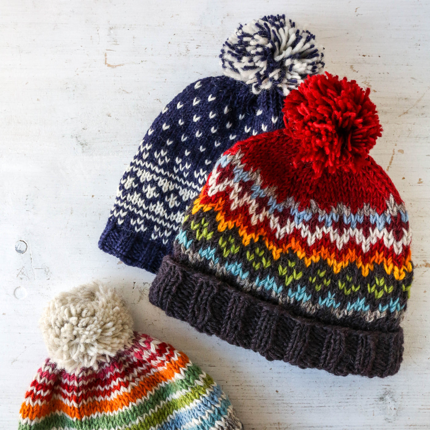 Kids Bobble Beanie - Hoxton