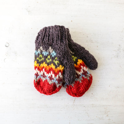 Kids Mittens - Clifden