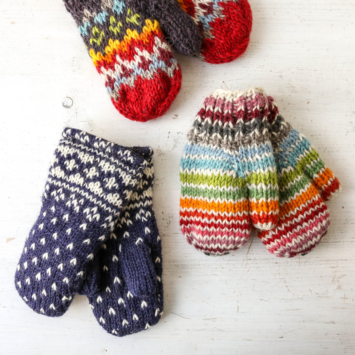 Kids Mittens - Clifden