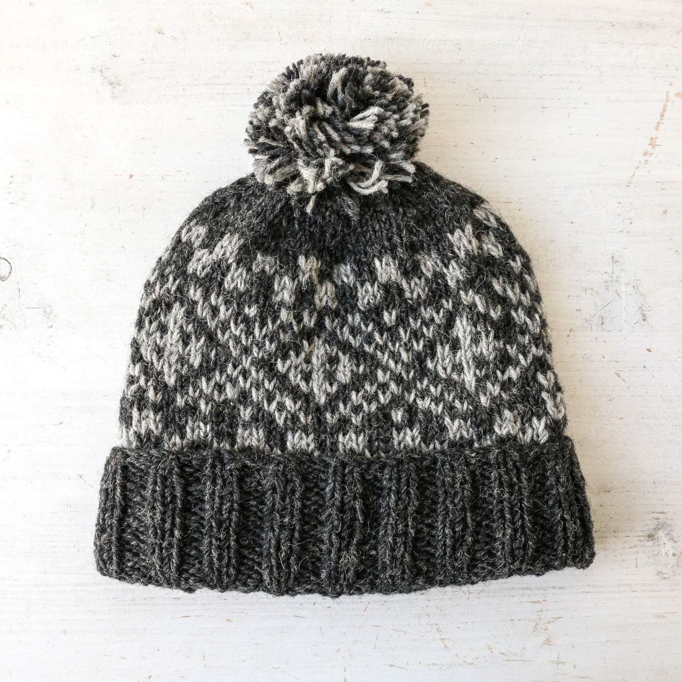 Bobble Beanie - New Forest Charcoal