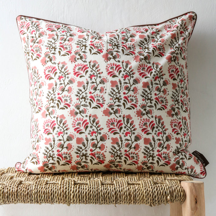 Printed cushion cover best sale