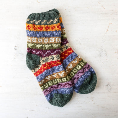 Sofa Socks - Elveden Knit