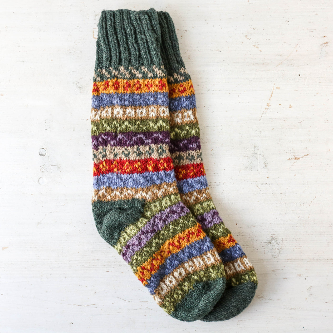 Long Socks - Elveden Knit