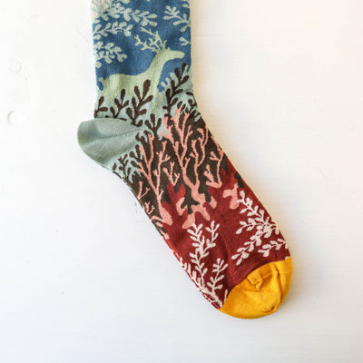 Bonne Maison Socks - Multico Deer