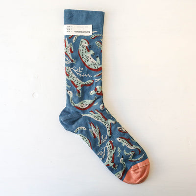 Bonne Maison Socks - Abyss Animals