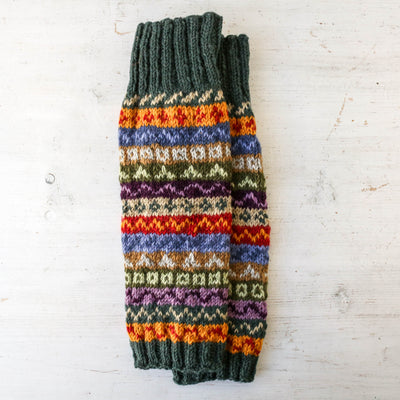 Leg Warmers - Elveden Knit