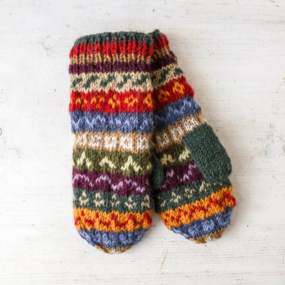 Mittens - Elveden Knit