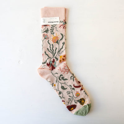 Bonne Maison Socks - Indian Pink