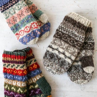 Mittens - Elveden Knit