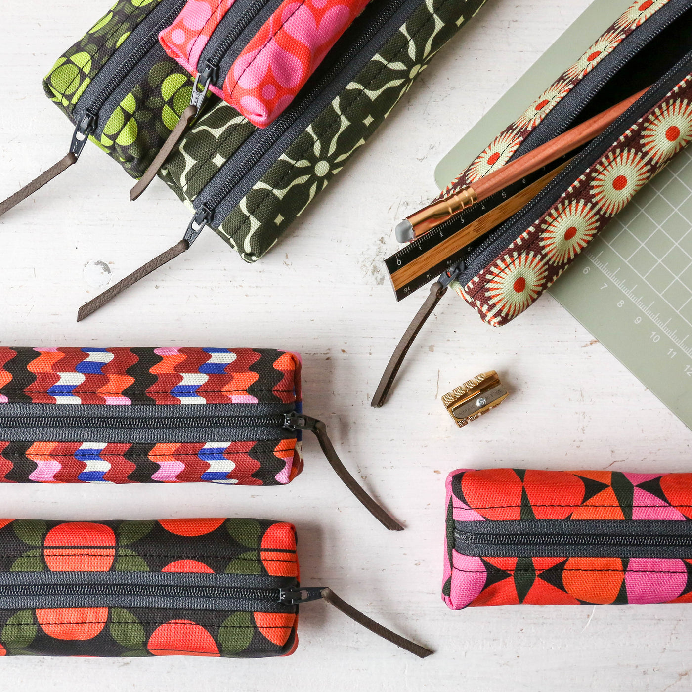 Storigraphic Slim Pencil Case