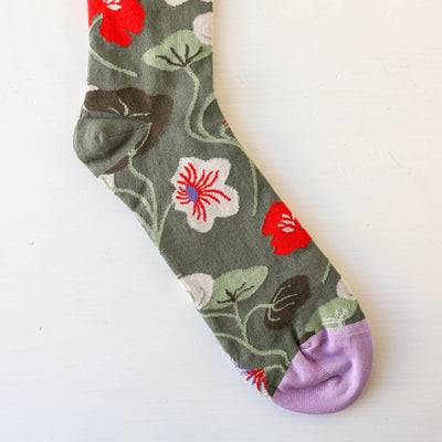 Bonne Maison Socks - Cedar Flower