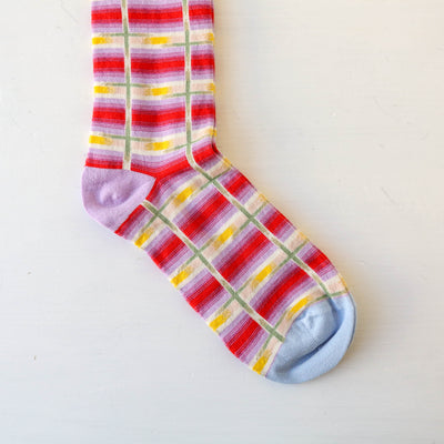 Bonne Maison Socks - Ikat Multico