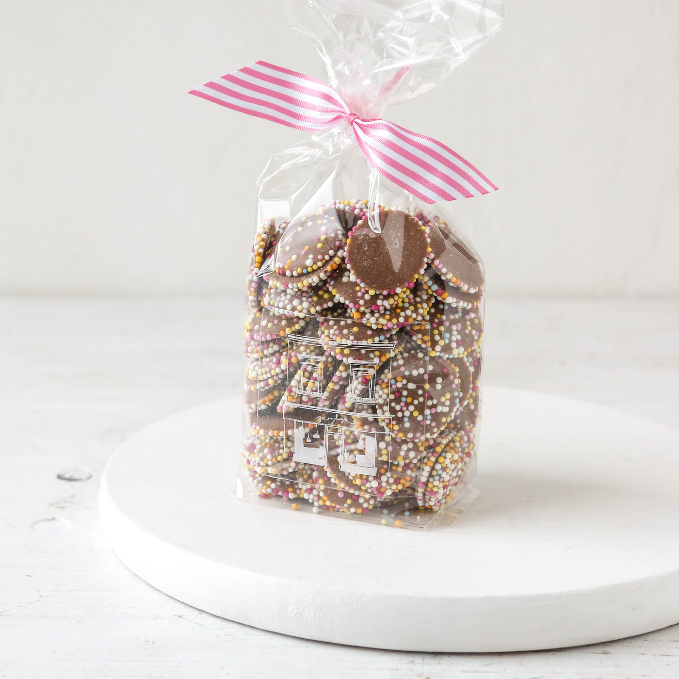 Bagged Sweets - Milk Chocolate Jazzies