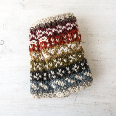 Hand Warmers - Helmsdale Knit