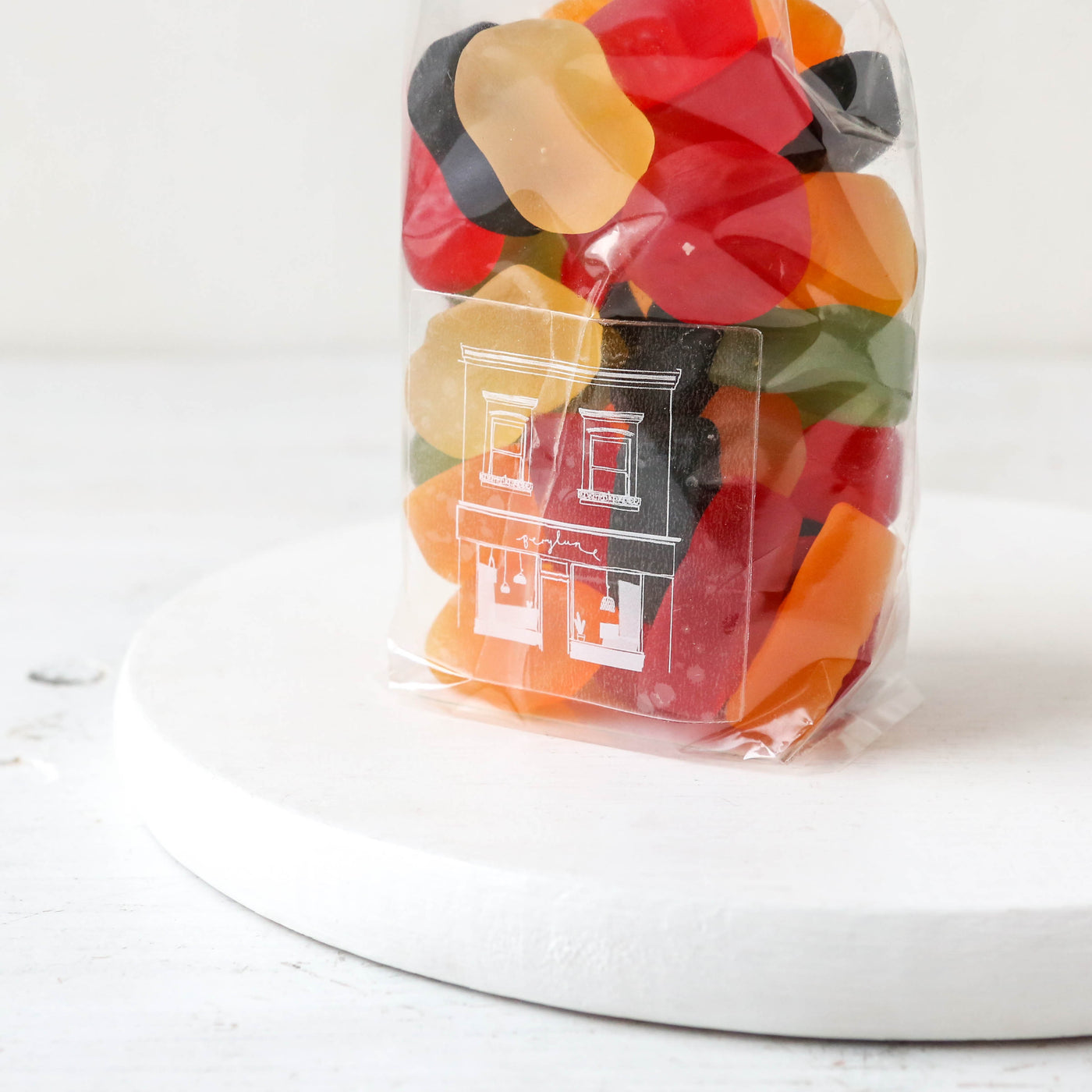 Bagged Sweets - Wine gums