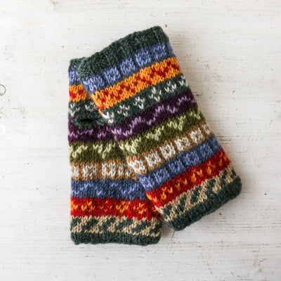 Hand Warmers - Elveden Knit